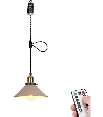 Amazon.co.jp : shesay ウッドパーツのLEDライト ペンダントライト